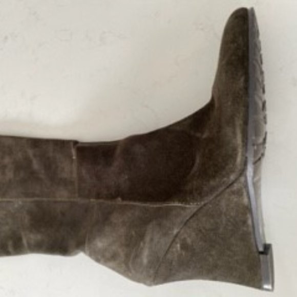 Falchi by Carlos Falchi, size 5, dark green boots - Picture 3 of 10